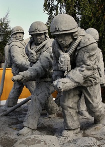 Monumento agli eroi di Chernobyl