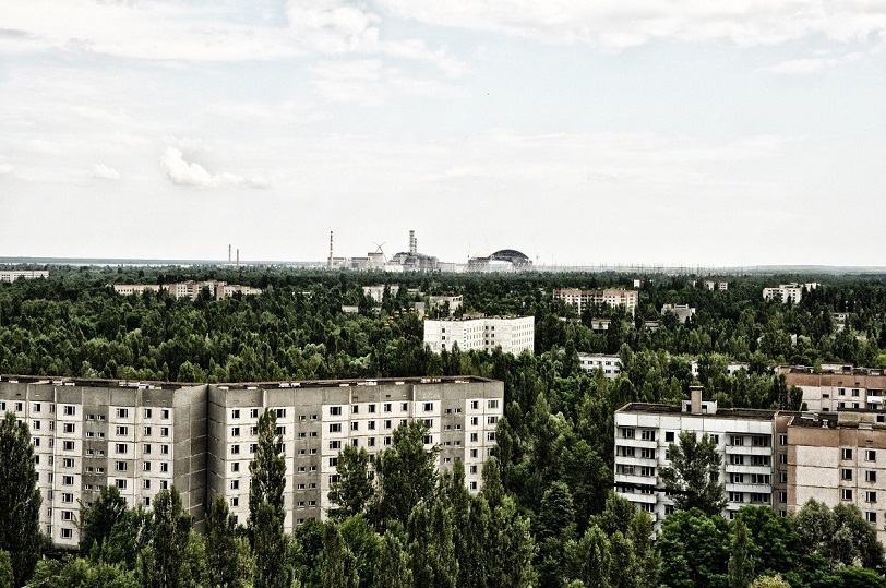 Pripyat, la città fantasma