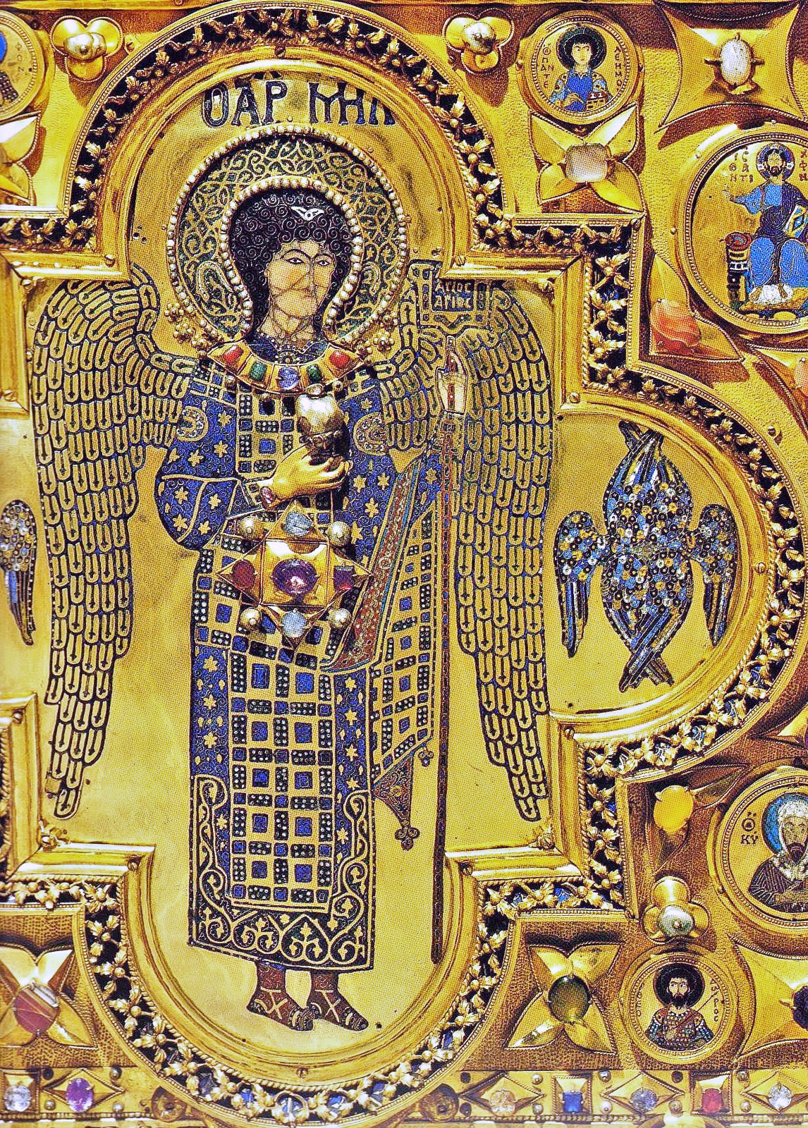 Pala d'oro- part. -L'Arcangelo Michel Pala d'oro- part. -L'Arcangelo Michele
