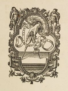 Marca tipografica di Christophe Plantin